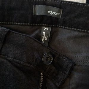 Edyson Straight Leg Courderoys